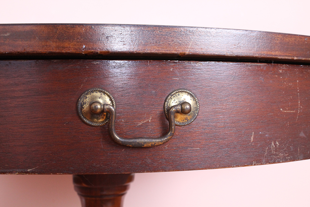 Vintage Duncan Phyfe Style Table by Mersman