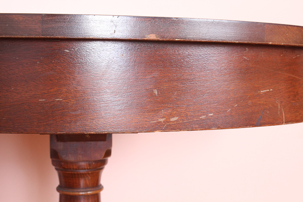 Vintage Duncan Phyfe Style Table by Mersman