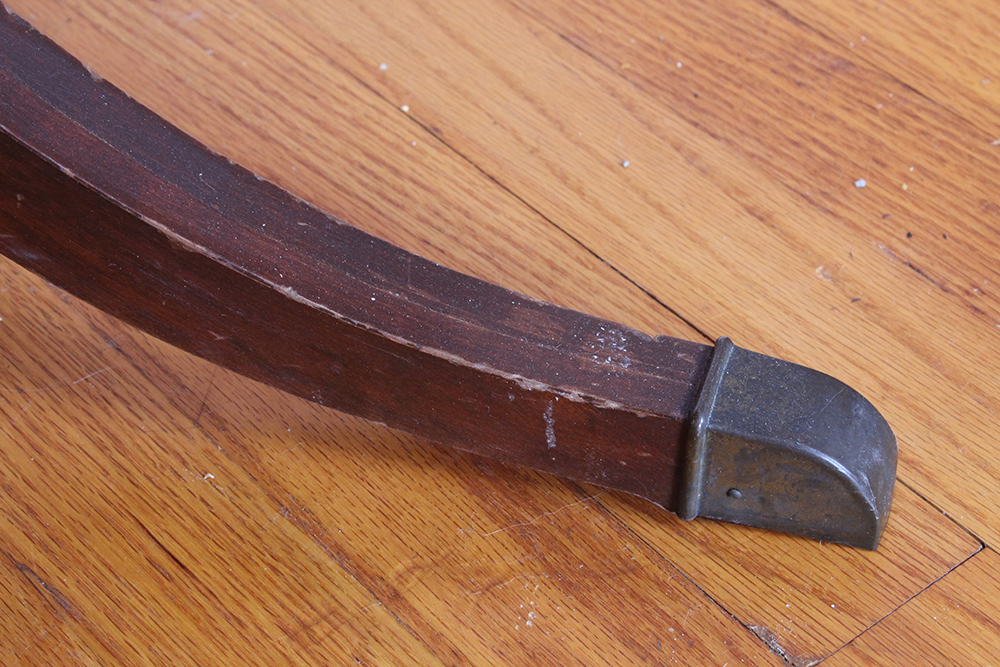 Vintage Duncan Phyfe Style Table by Mersman