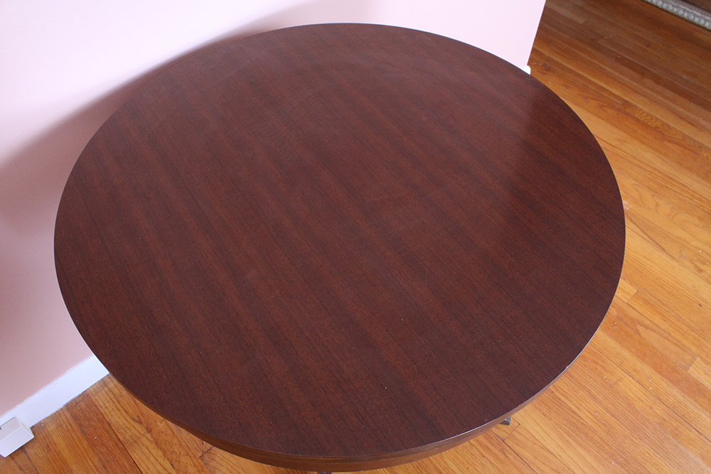 Vintage Duncan Phyfe Style Table by Mersman