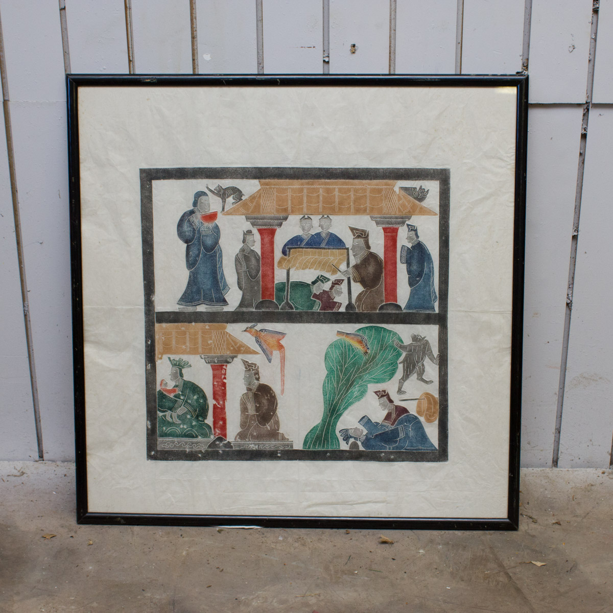 Han Tomb Rubbing from China