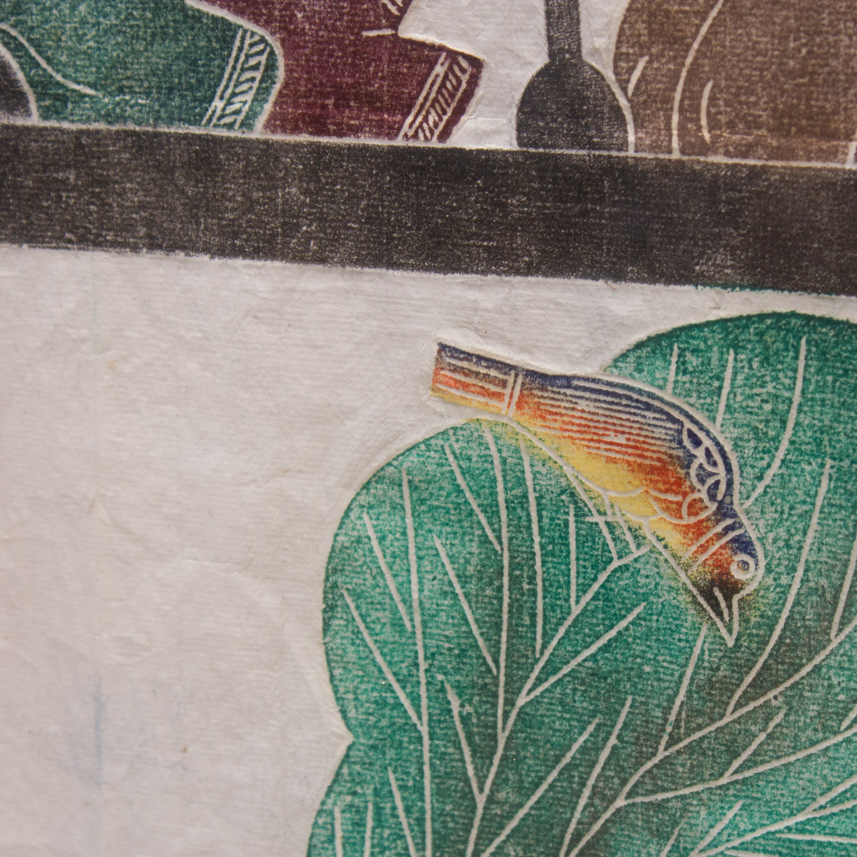 Han Tomb Rubbing from China