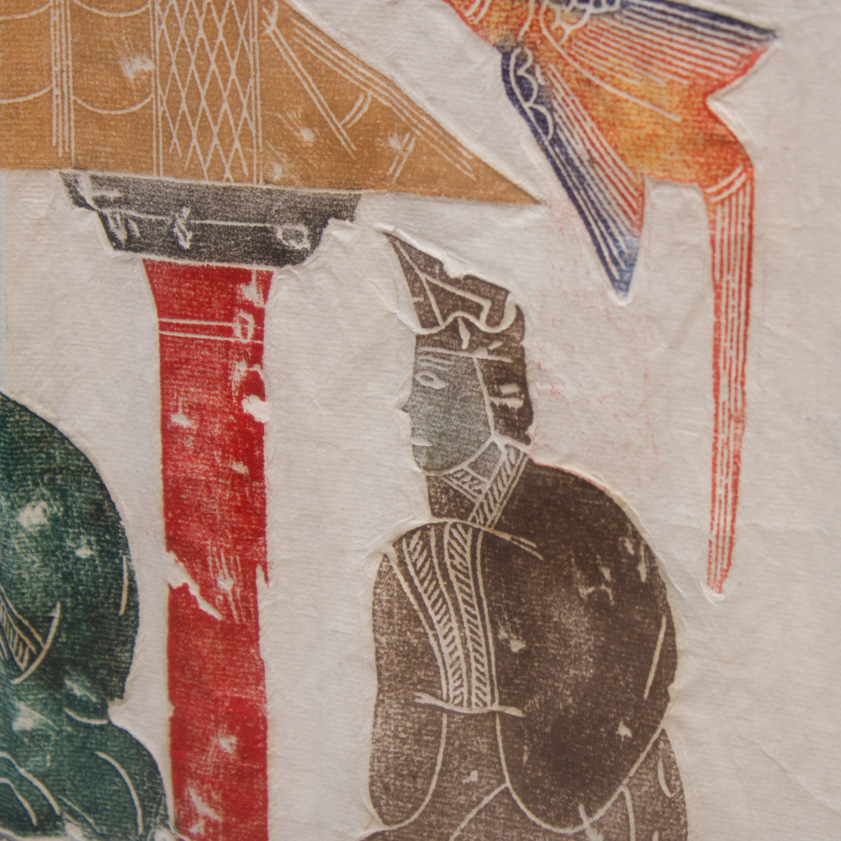 Han Tomb Rubbing from China