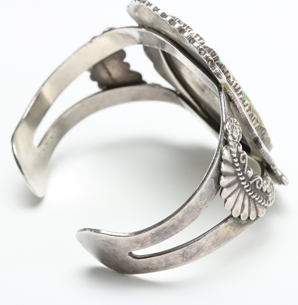 Sterling Bracelet With Turquoise