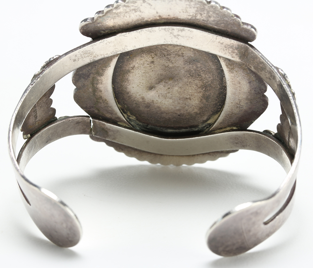 Sterling Bracelet With Turquoise