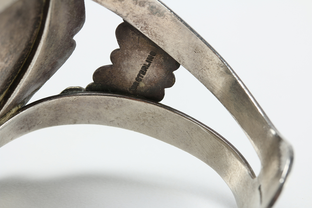 Sterling Bracelet With Turquoise