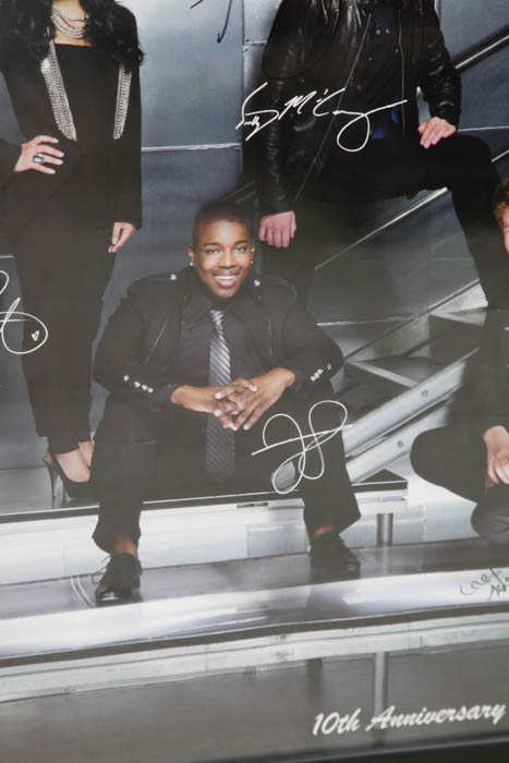 Limited Edition Autographed Collection from the 10th Anniversary American Idol Live! Tour