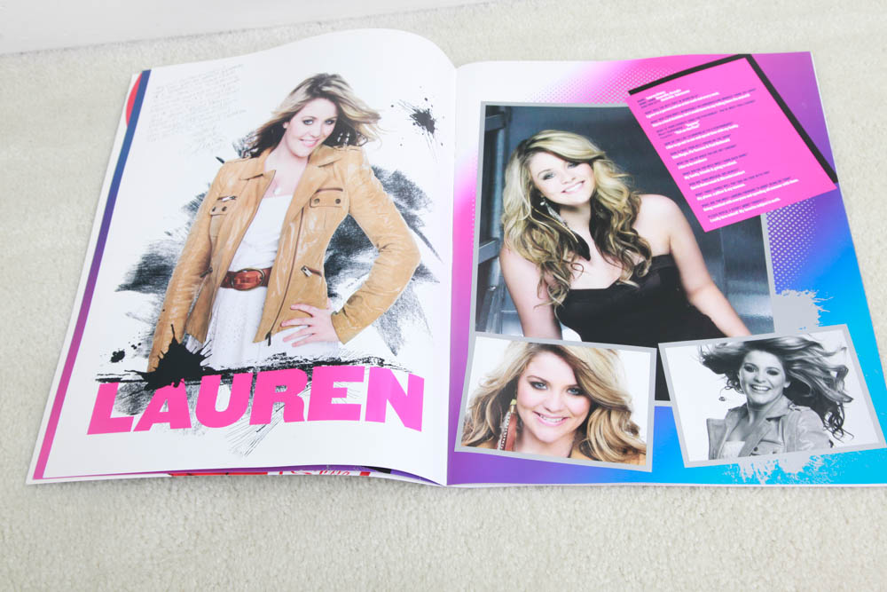 Limited Edition Autographed Collection from the 10th Anniversary American Idol Live! Tour