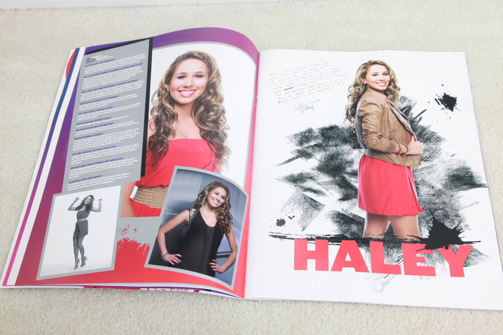 Limited Edition Autographed Collection from the 10th Anniversary American Idol Live! Tour