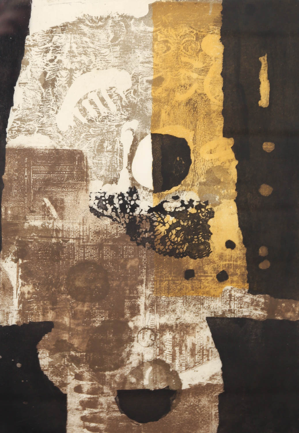 Antoni Clavé "L'Eclipse" Signed Limited Edition Woodblock Print