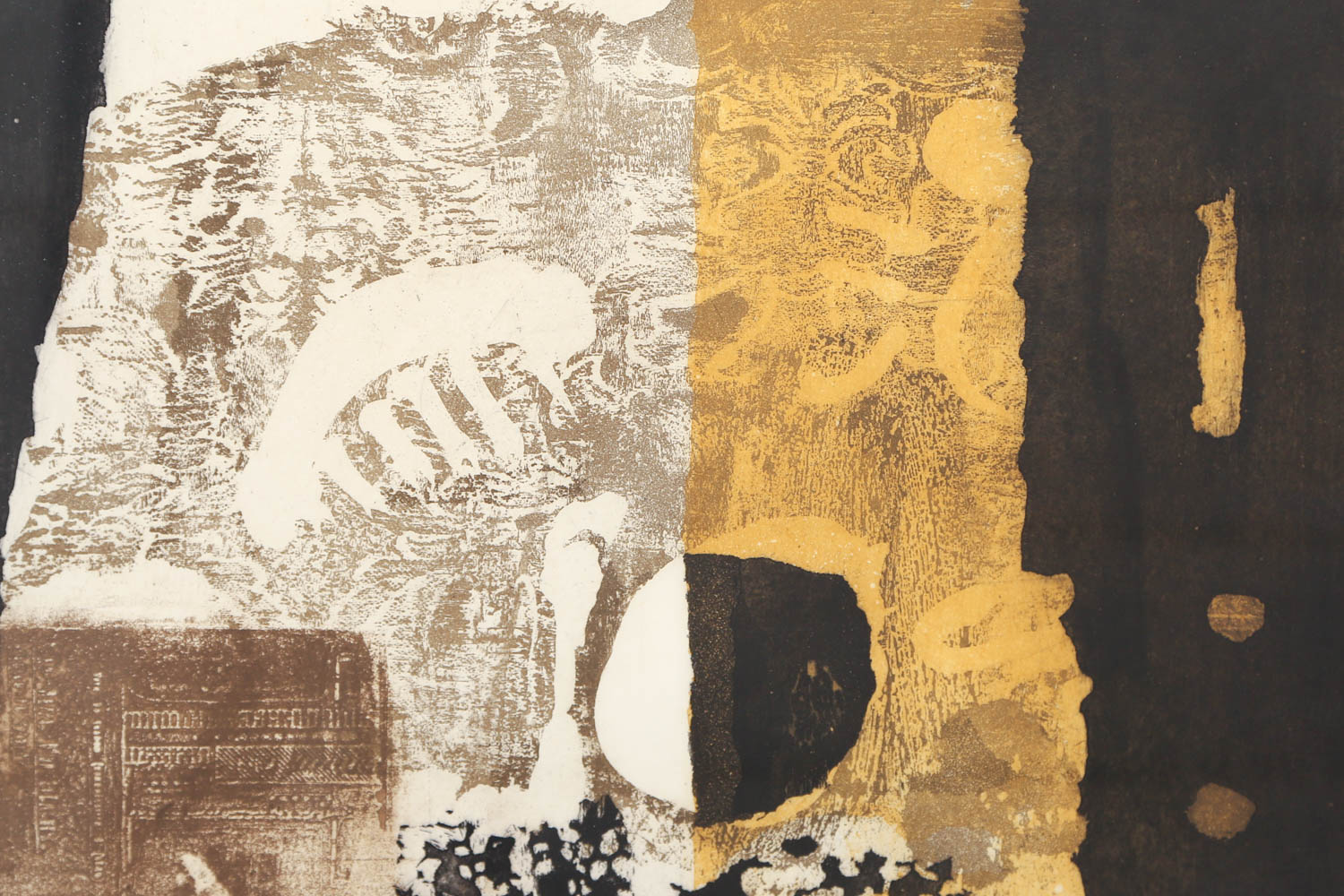 Antoni Clavé "L'Eclipse" Signed Limited Edition Woodblock Print