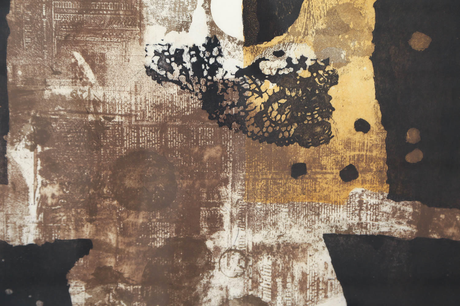 Antoni Clavé "L'Eclipse" Signed Limited Edition Woodblock Print