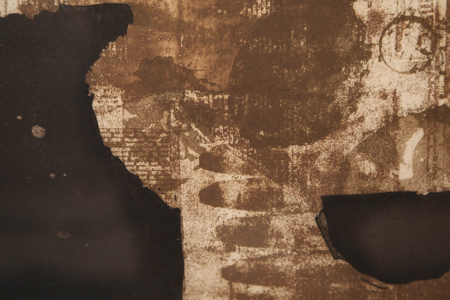 Antoni Clavé "L'Eclipse" Signed Limited Edition Woodblock Print