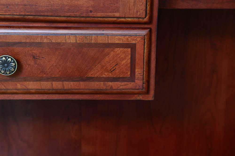 Desk with Hutch from Haverty's Premium Collection