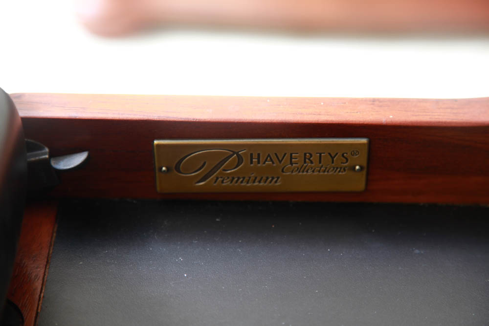 Desk with Hutch from Haverty's Premium Collection