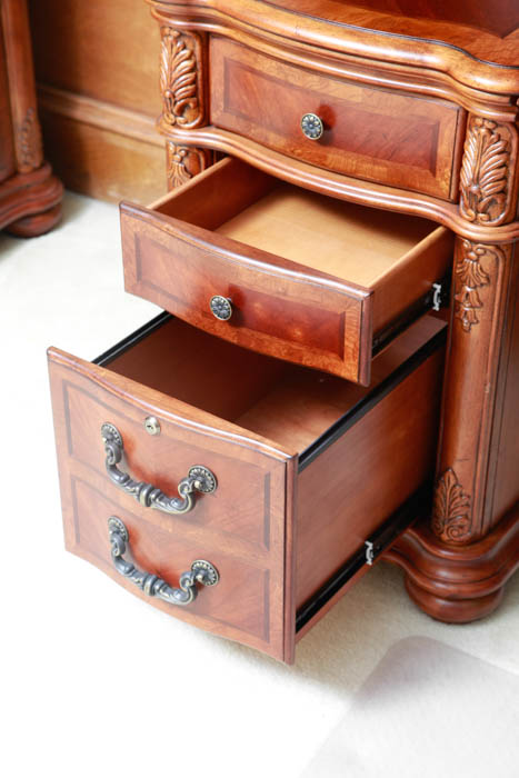 Desk with Hutch from Haverty's Premium Collection