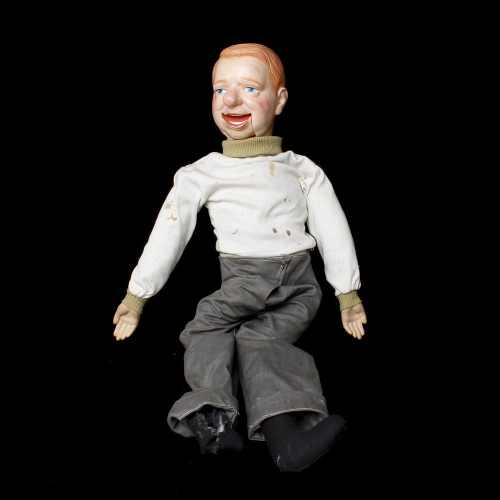 Vintage Vintriloquist Doll