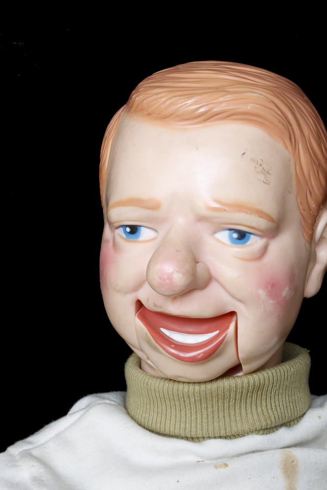 Vintage Vintriloquist Doll