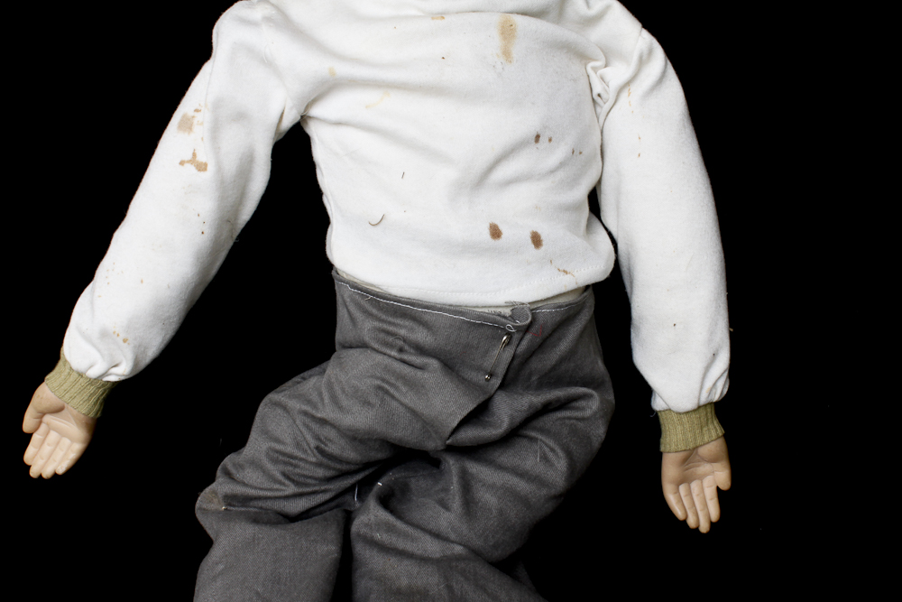 Vintage Vintriloquist Doll