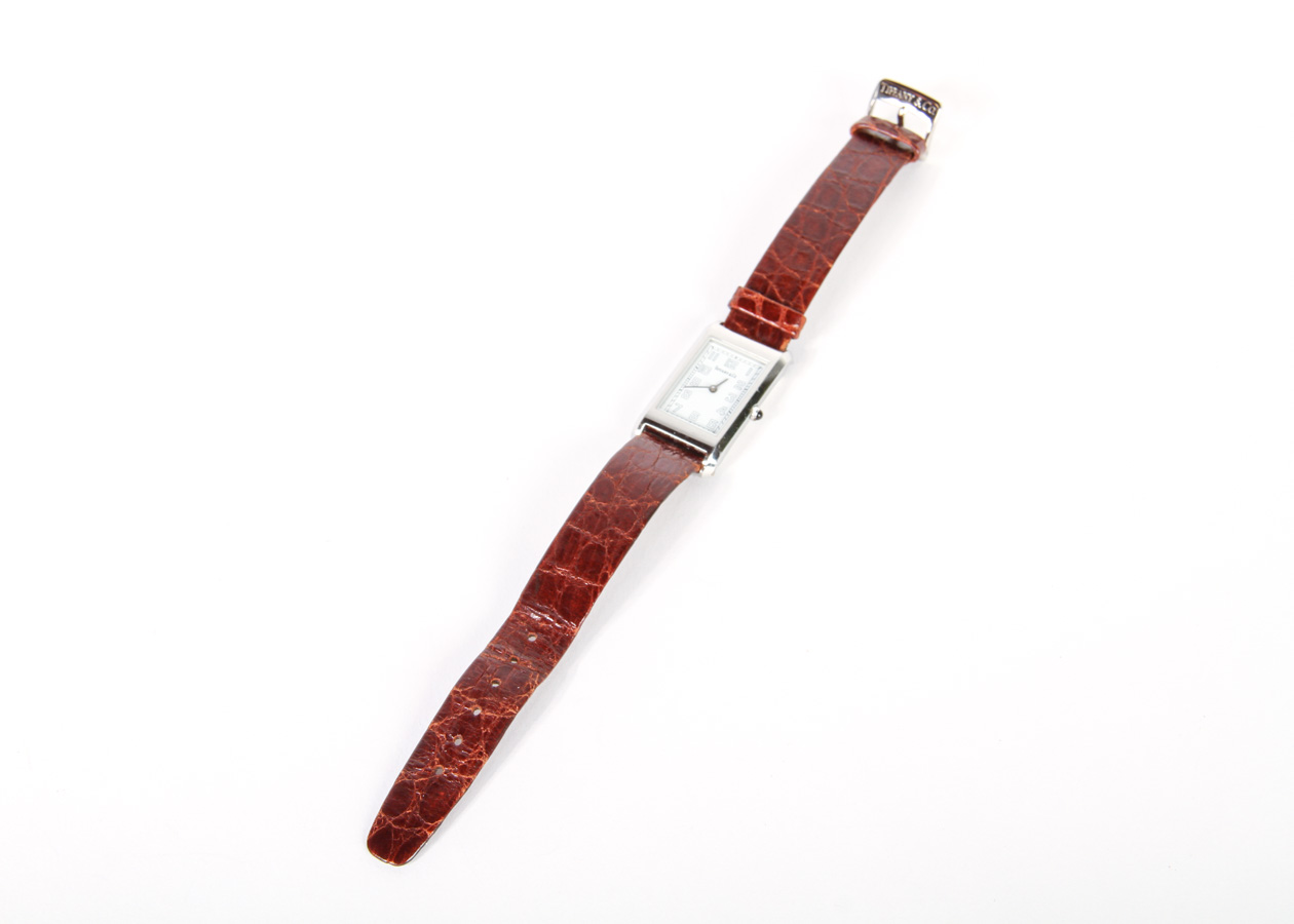 Tiffany & Co Mens Watch with the Box