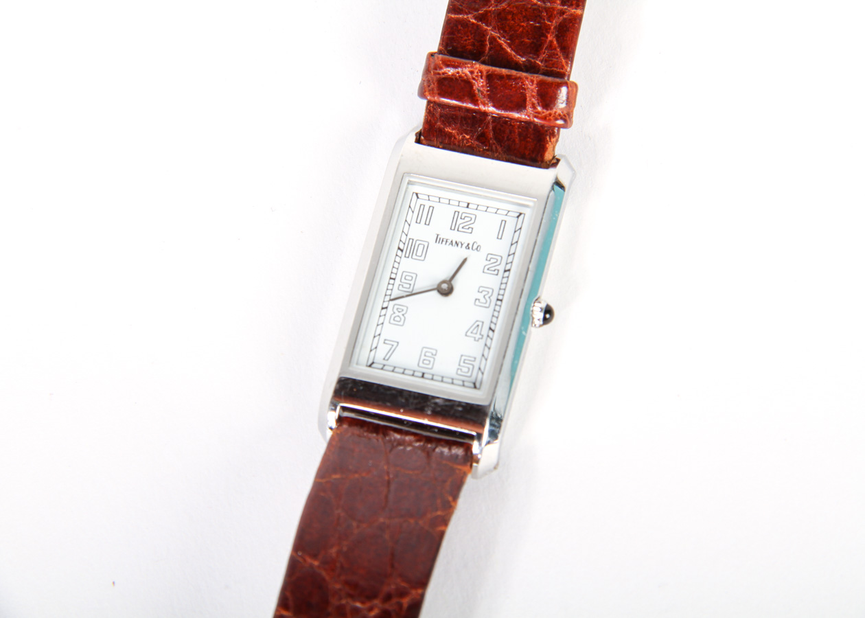 Tiffany & Co Mens Watch with the Box