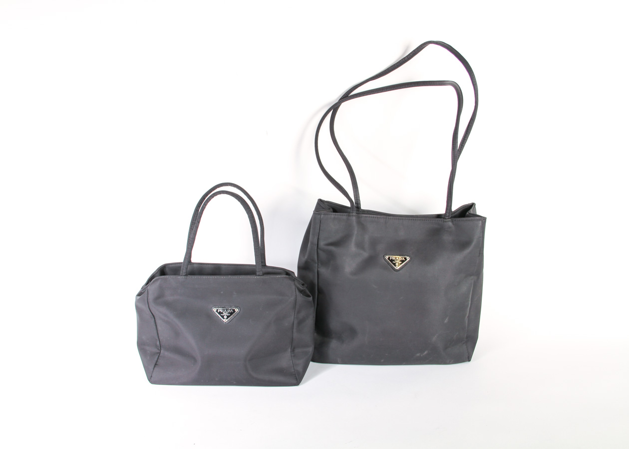 Pair of Prada Purses