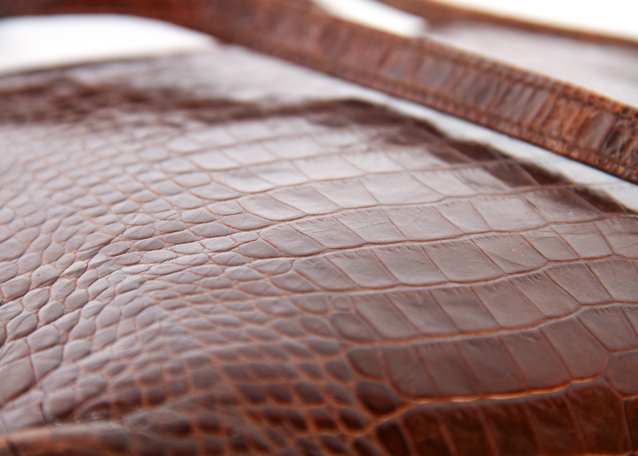 Vintage Georgio Armani and Judith Leiber Alligator Bags