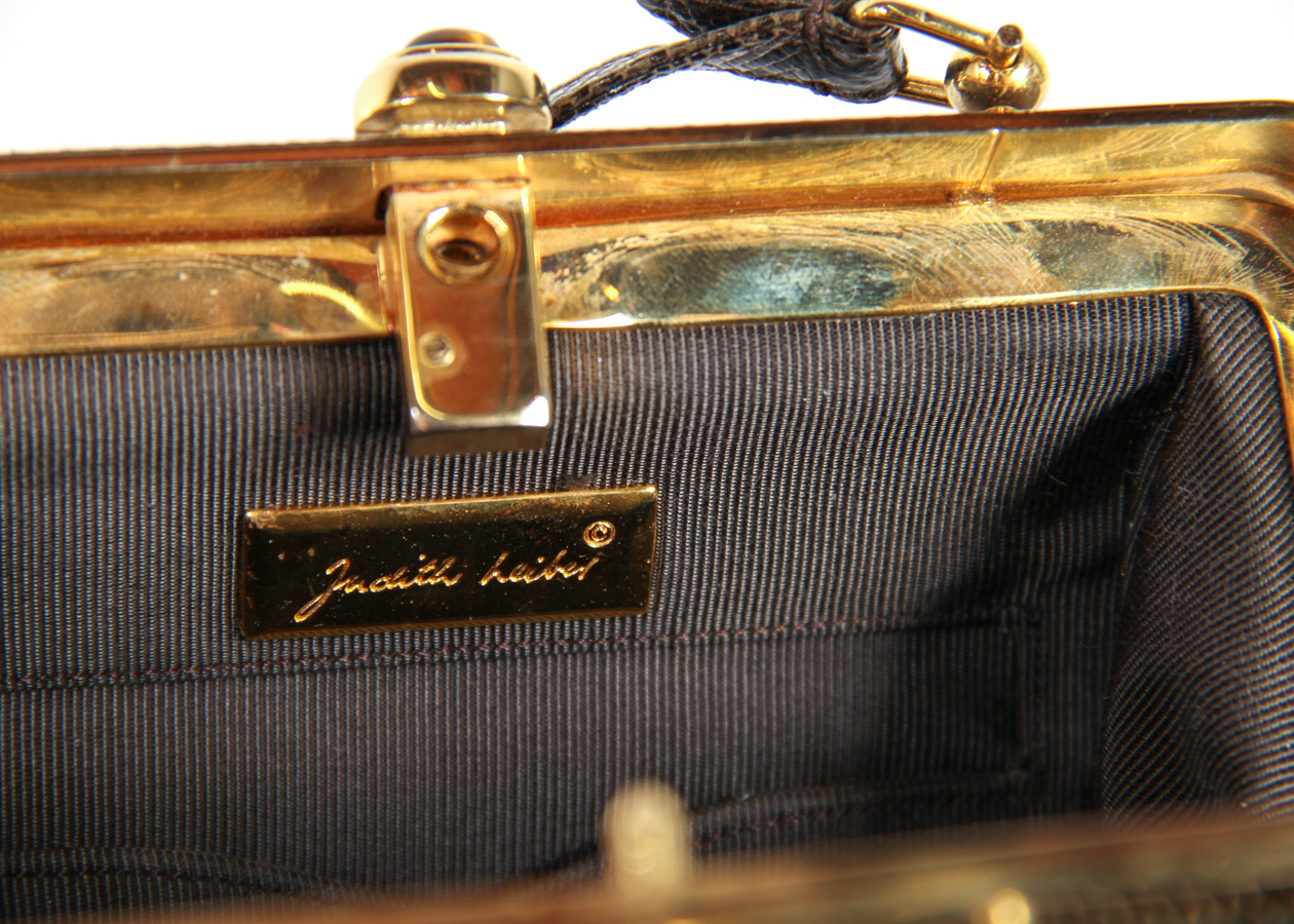 Vintage Georgio Armani and Judith Leiber Alligator Bags