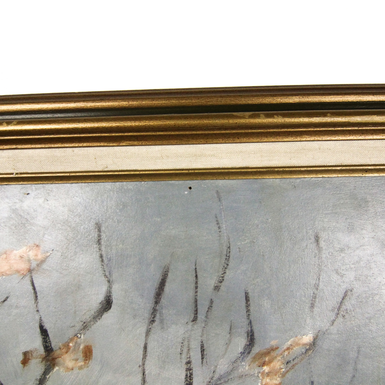 "Arkansas Winter Day" Oil Painting by George Zilsberger