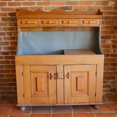 Vintage Wood Dry Sink
