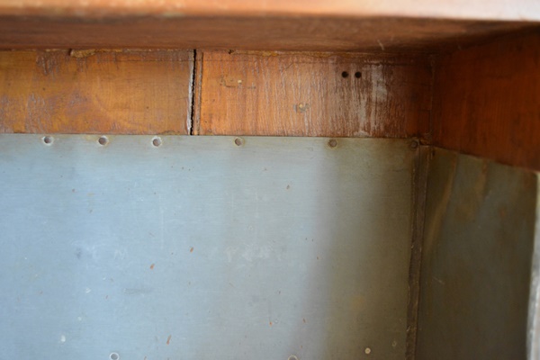 Vintage Wood Dry Sink