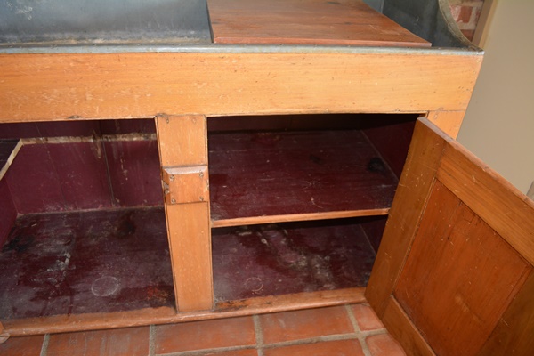 Vintage Wood Dry Sink