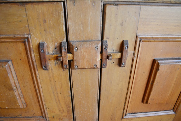 Vintage Wood Dry Sink