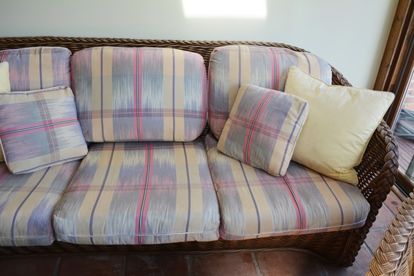 Five Piece Matching Wicker Furniture Set