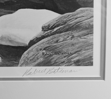 Robert Bateman "Polar Bears at Baffin Island" Offset Lithograph