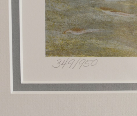 Robert Bateman "Polar Bears at Baffin Island" Offset Lithograph