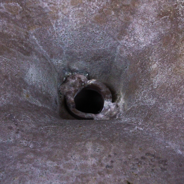 Pair of Vintage Solid Bronze Candleholders