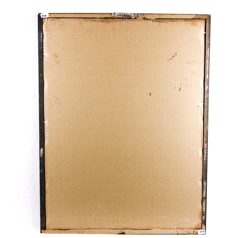 Vintage Floral Still Life Watercolor Signed Verna Elden