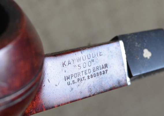 Five Tobacco Pipes On A Stirrup