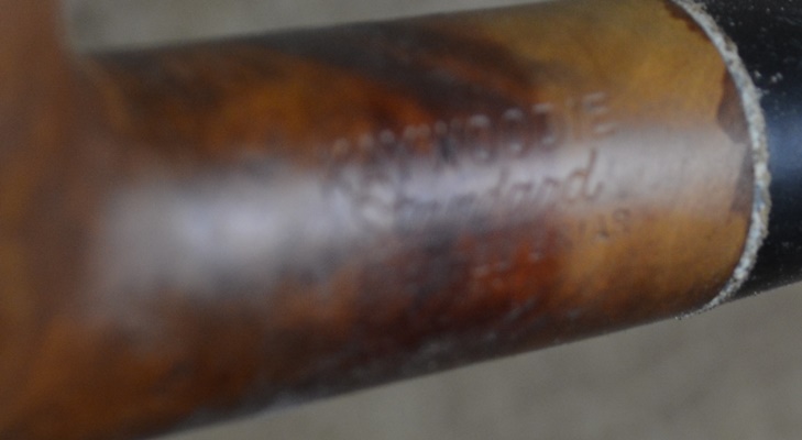 Five Tobacco Pipes On A Stirrup