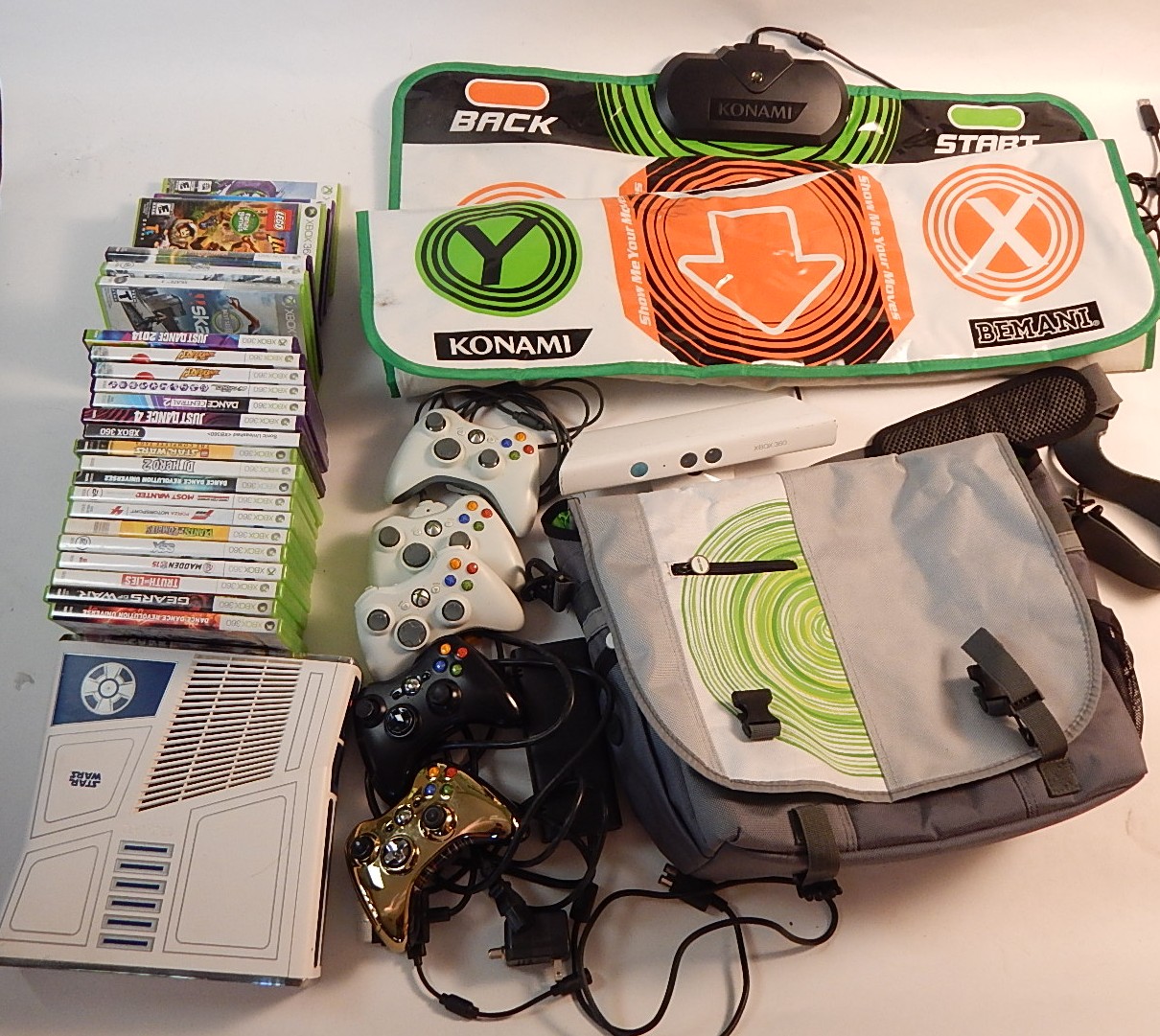 Xbox 360 Limited Edition Kinect Star Wars Bundle