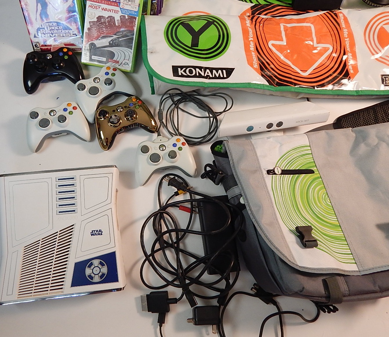 Xbox 360 Limited Edition Kinect Star Wars Bundle