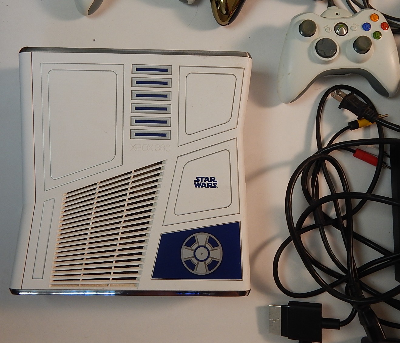 Xbox 360 Limited Edition Kinect Star Wars Bundle