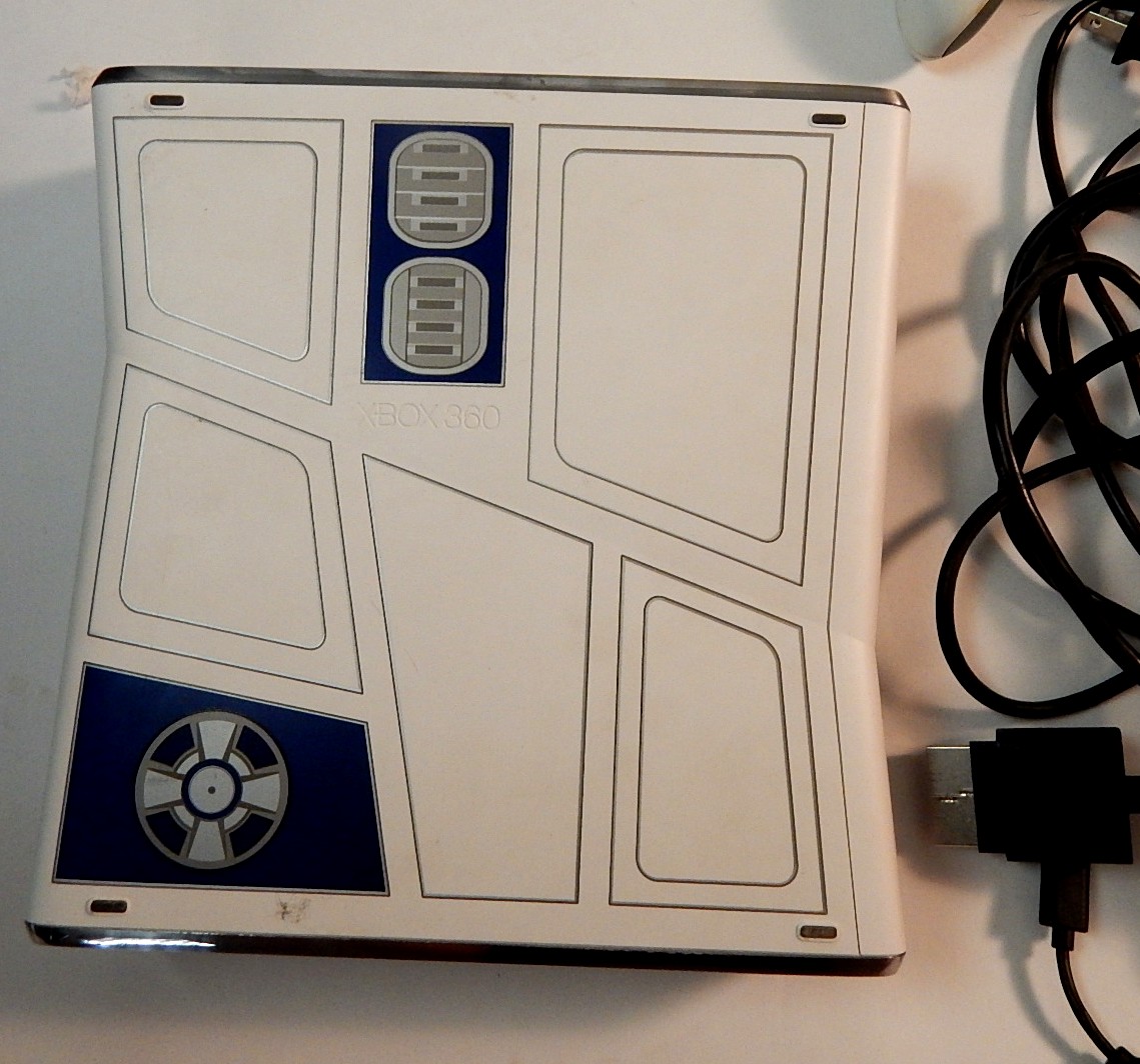 Xbox 360 Limited Edition Kinect Star Wars Bundle