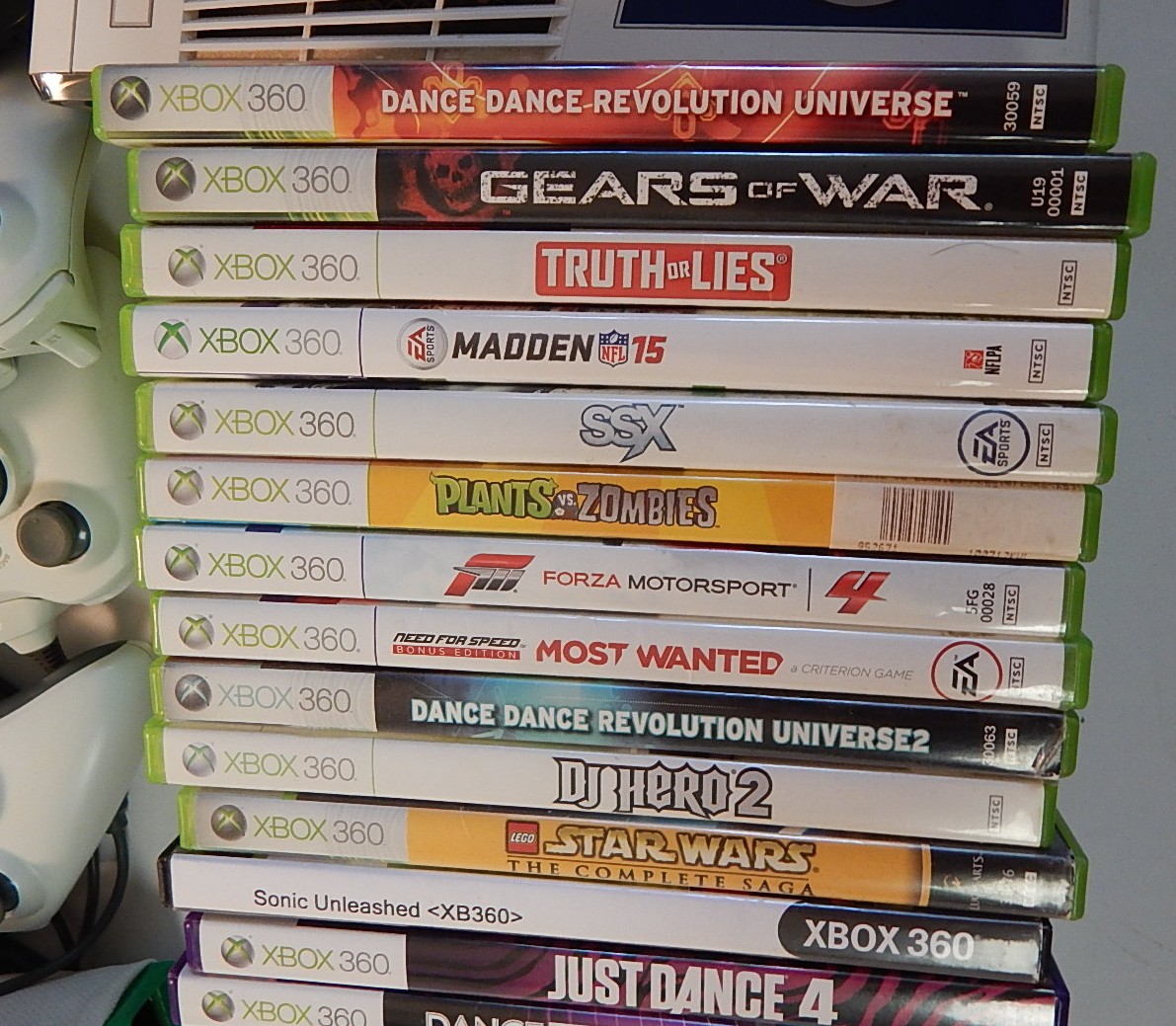 Xbox 360 Limited Edition Kinect Star Wars Bundle