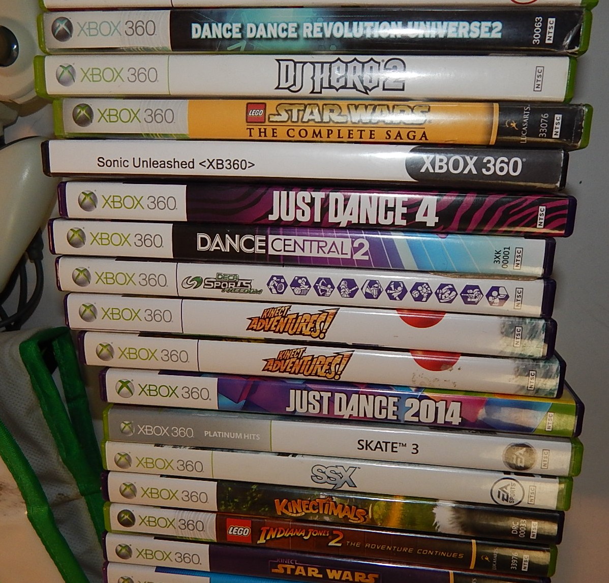 Xbox 360 Limited Edition Kinect Star Wars Bundle