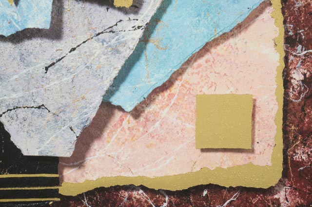 Steven Norte Textured Silkscreen