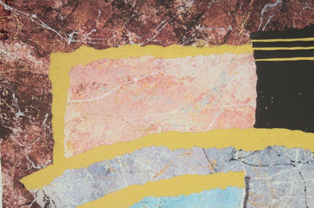 Steven Norte Textured Silkscreen