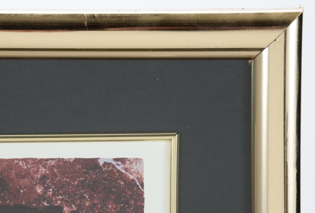 Steven Norte Textured Silkscreen