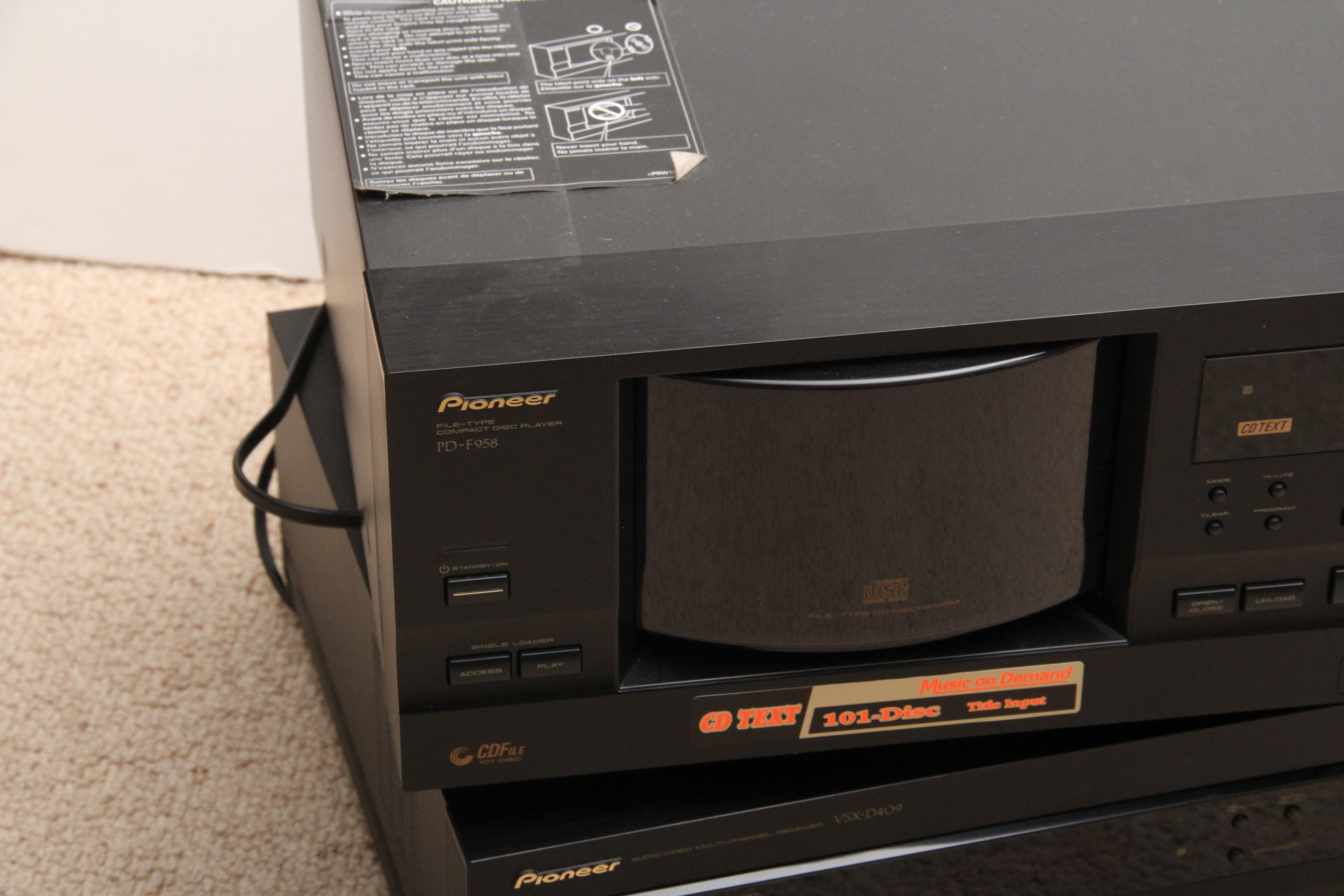 Pioneer Stereo System